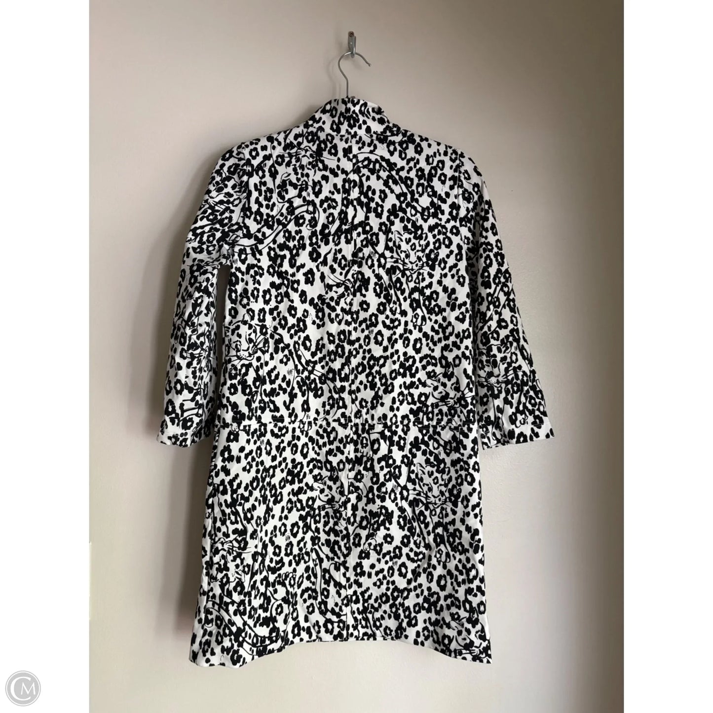 Dress Designer By Lilly Pulitzer In Black & White, Size: Xs