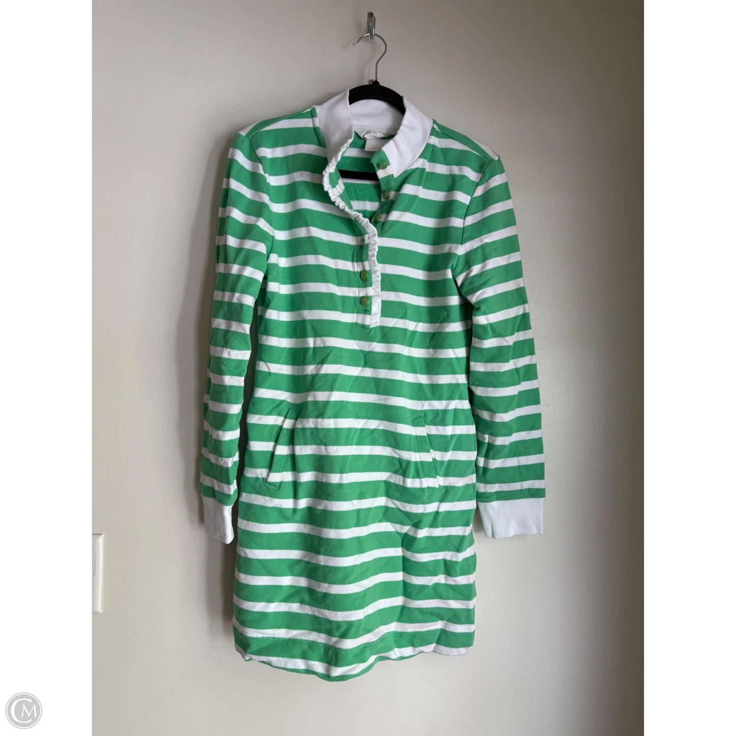 Dress Designer By Lilly Pulitzer In Striped Pattern, Size: S