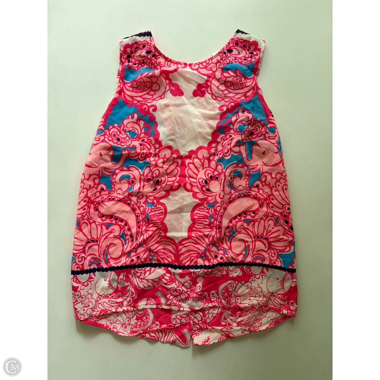Blouse Sleeveless By Lilly Pulitzer In Pink, Size: Xs