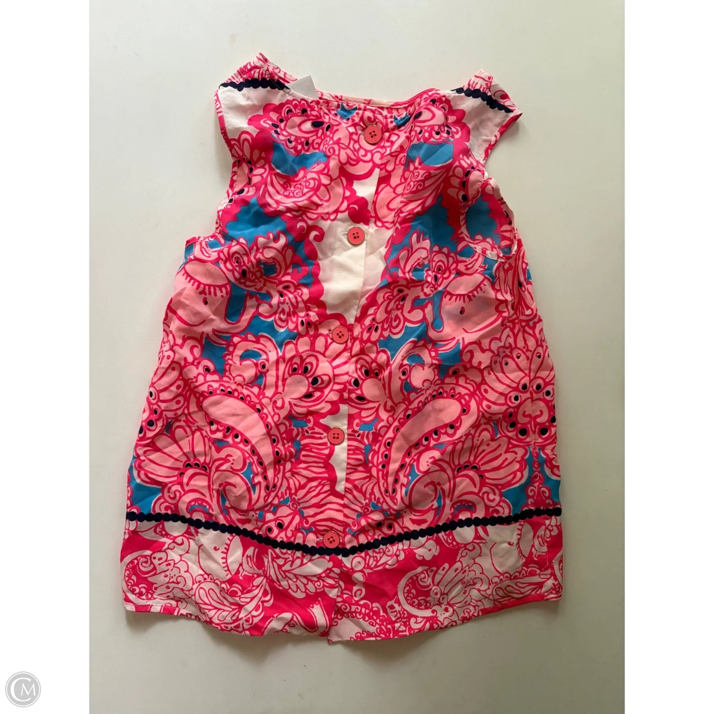 Blouse Sleeveless By Lilly Pulitzer In Pink, Size: Xs