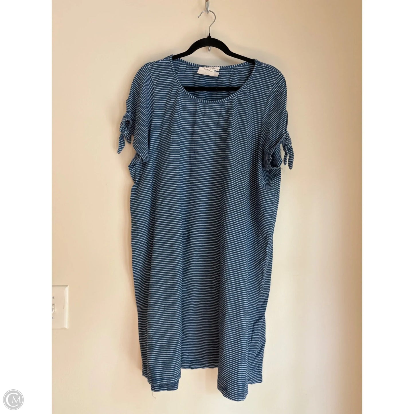 Dress Casual Midi By Jane And Delancey In Striped Pattern, Size: 2x