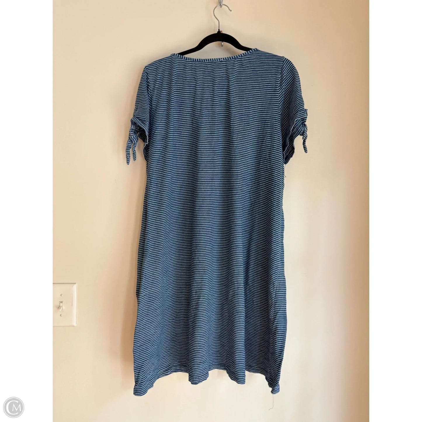 Dress Casual Midi By Jane And Delancey In Striped Pattern, Size: 2x