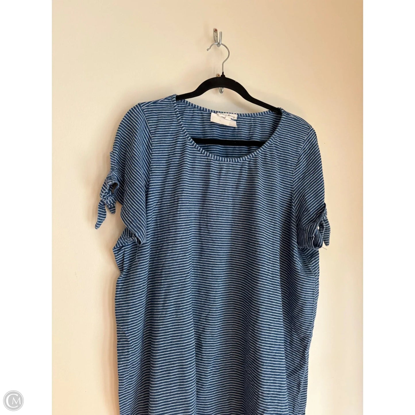 Dress Casual Midi By Jane And Delancey In Striped Pattern, Size: 2x