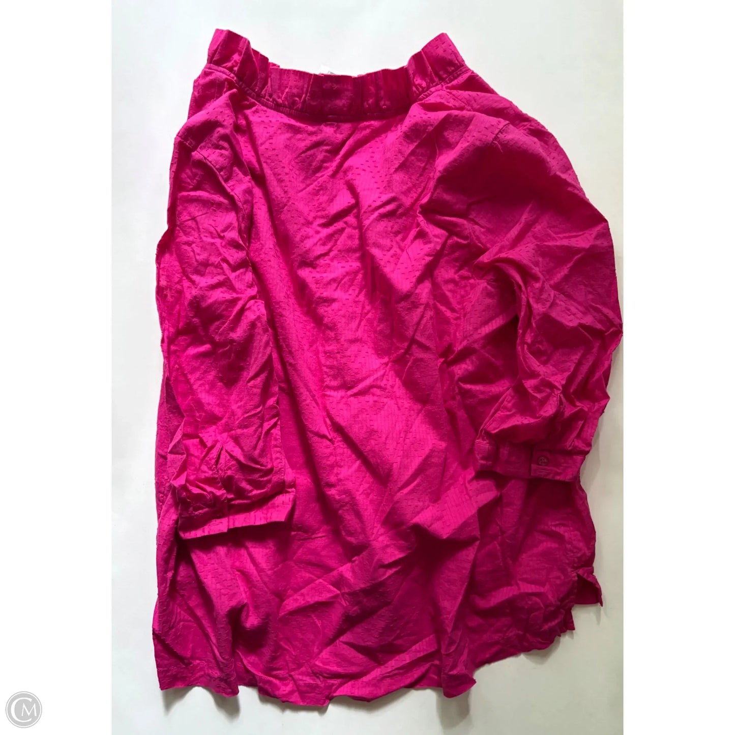 Top Long Sleeve By Crown And Ivy In Pink, Size: 2x