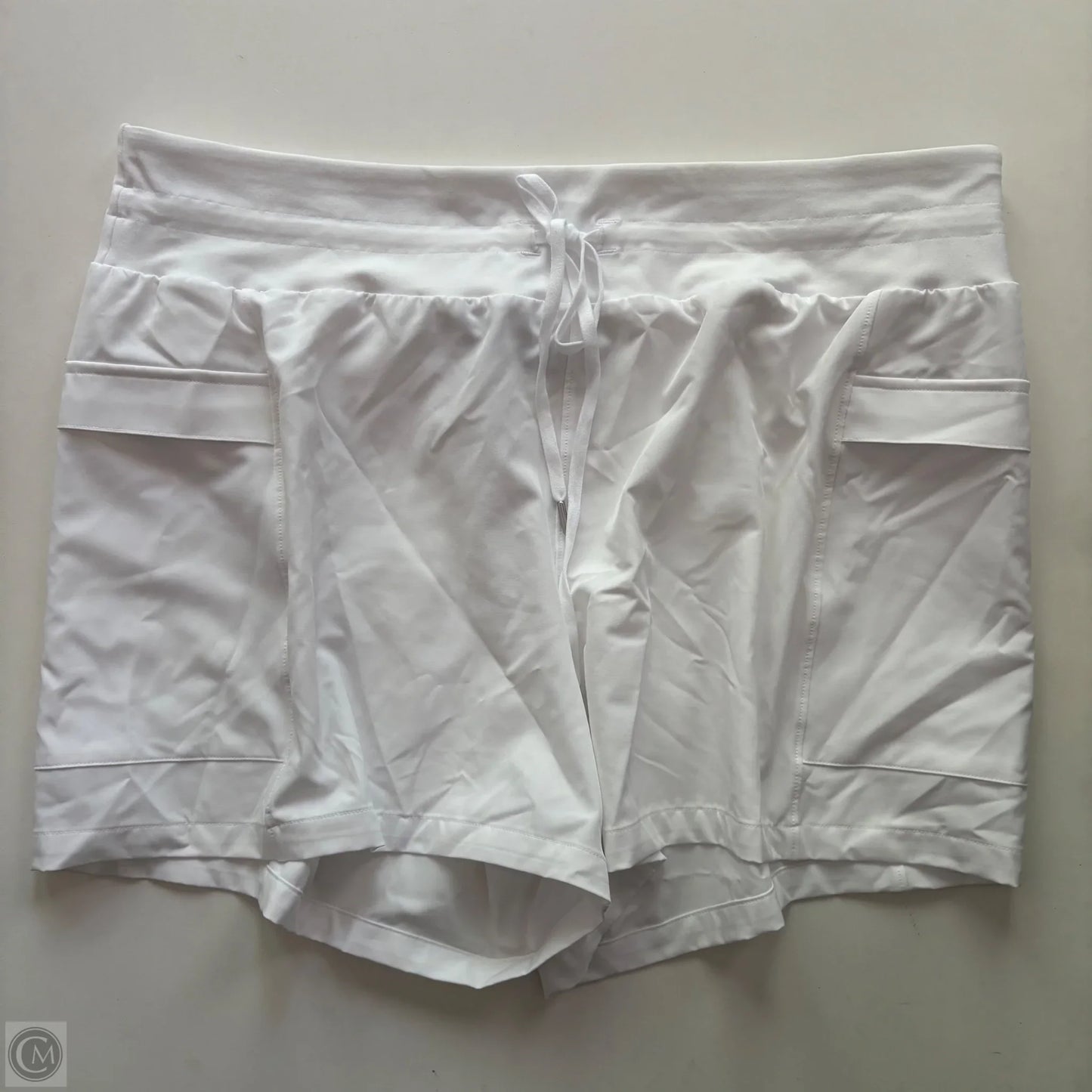 Athletic Shorts By Calia In White, Size: Xl