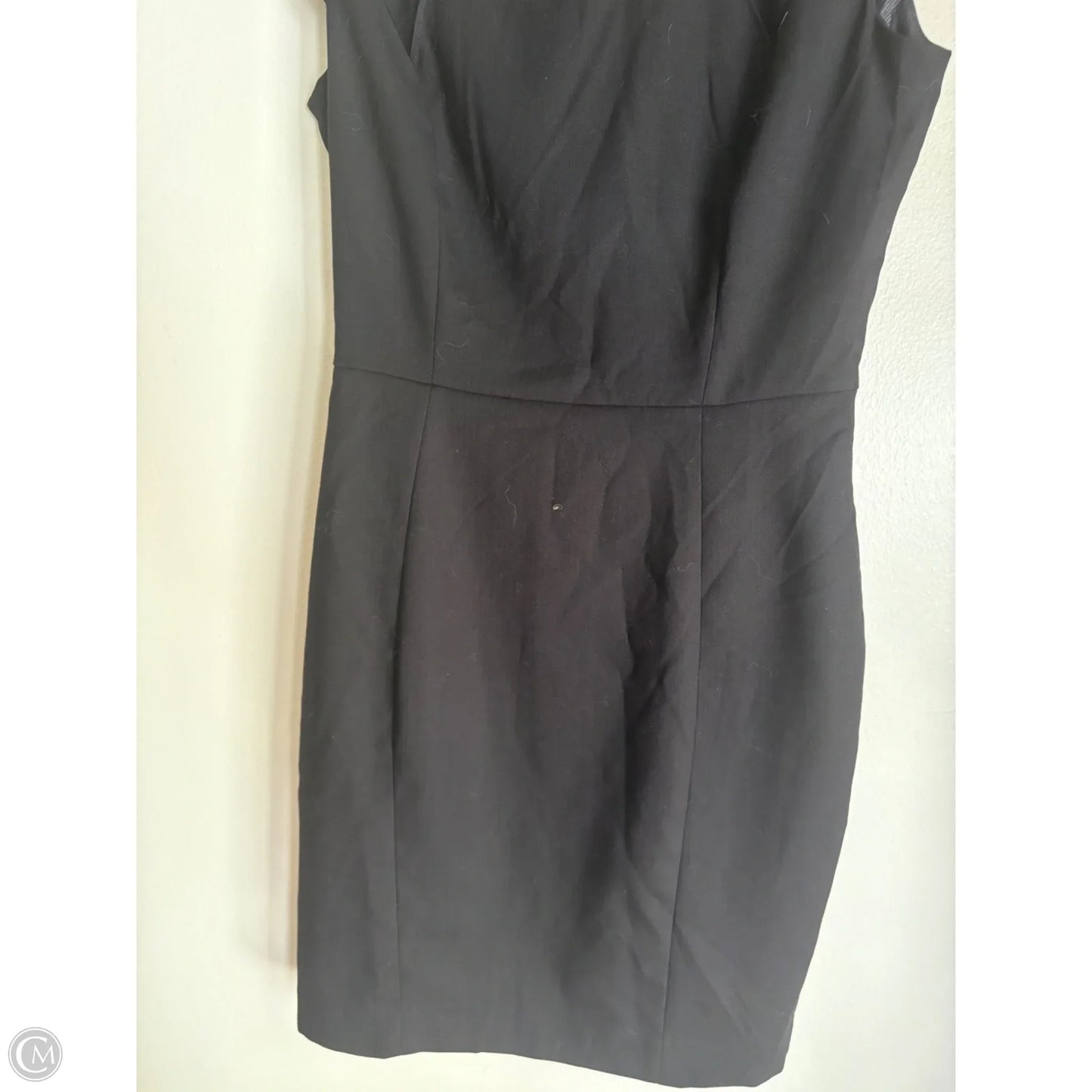 Dress Work By H&m In Black, Size: M