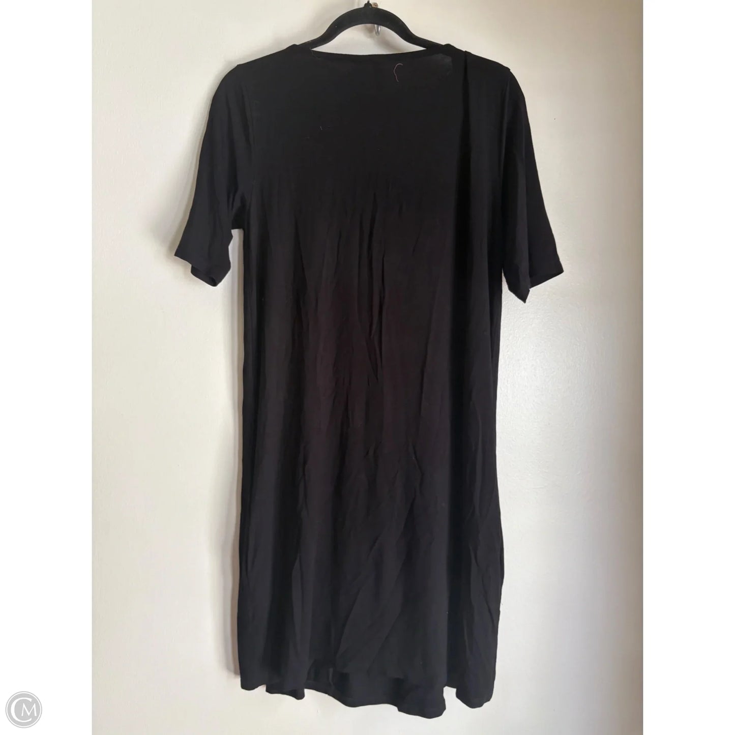 Dress Casual Midi By Asos In Black, Size: S