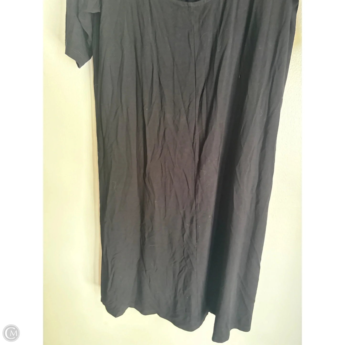 Dress Casual Midi By Asos In Black, Size: S