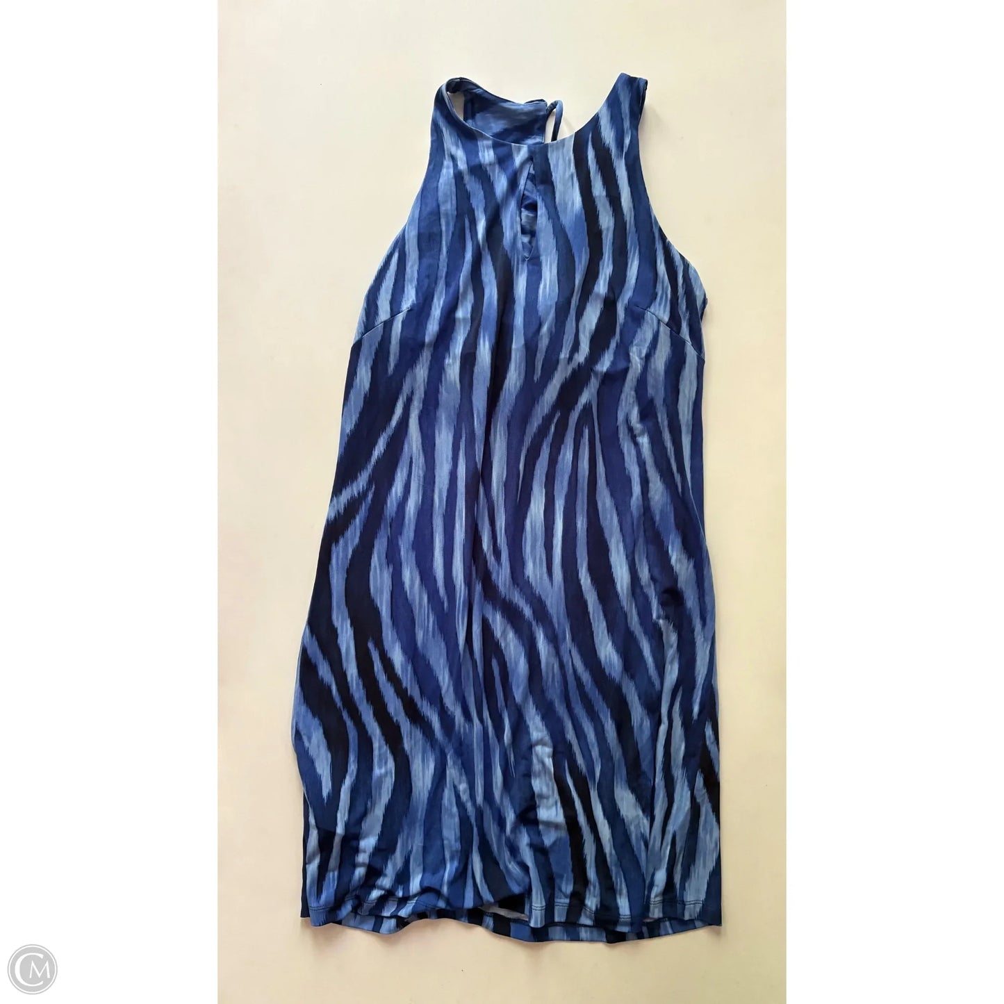 Dress Casual Midi By Tommy Bahama In Blue, Size: S