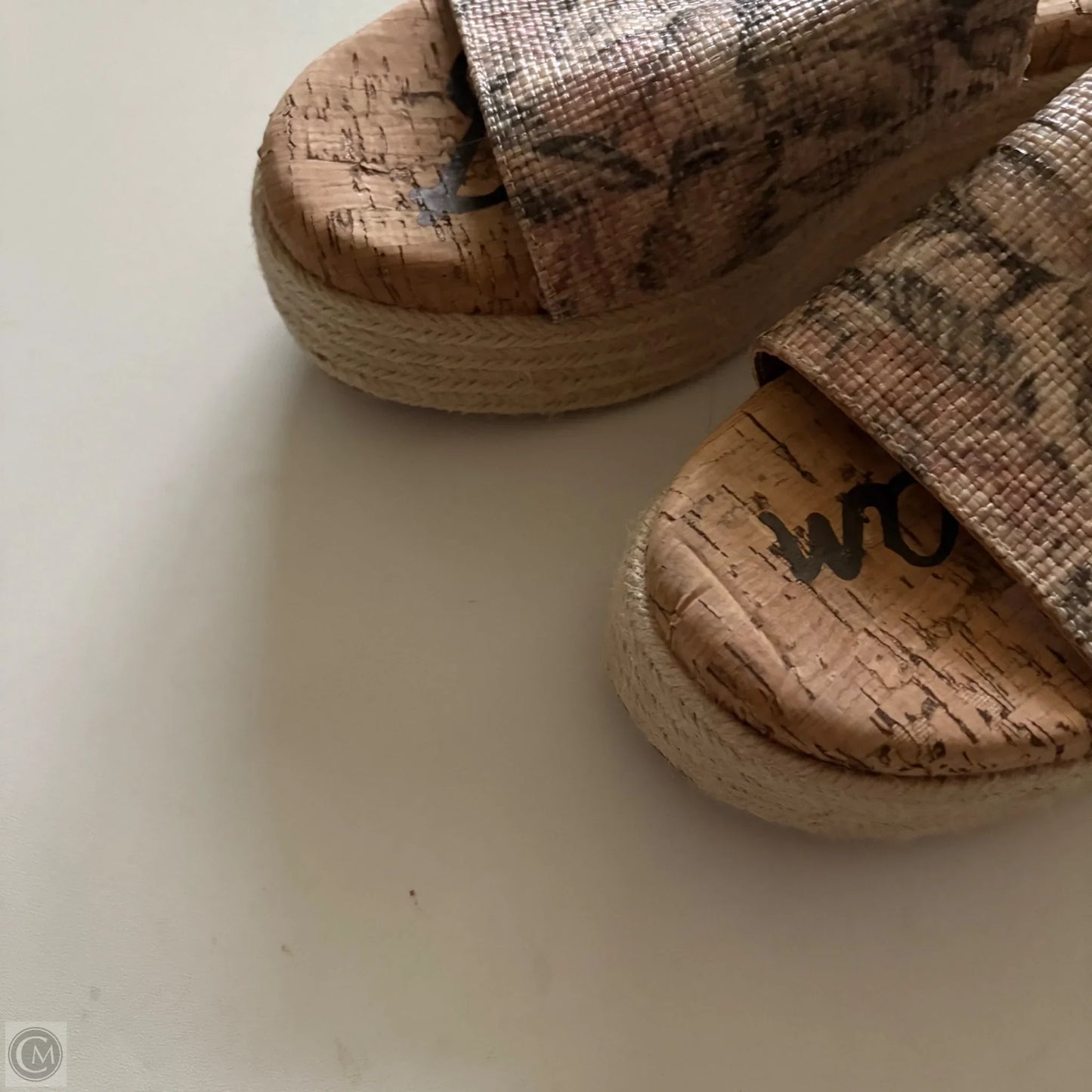 Shoes Heels Block By Sam Edelman In Tan, Size: 8.5