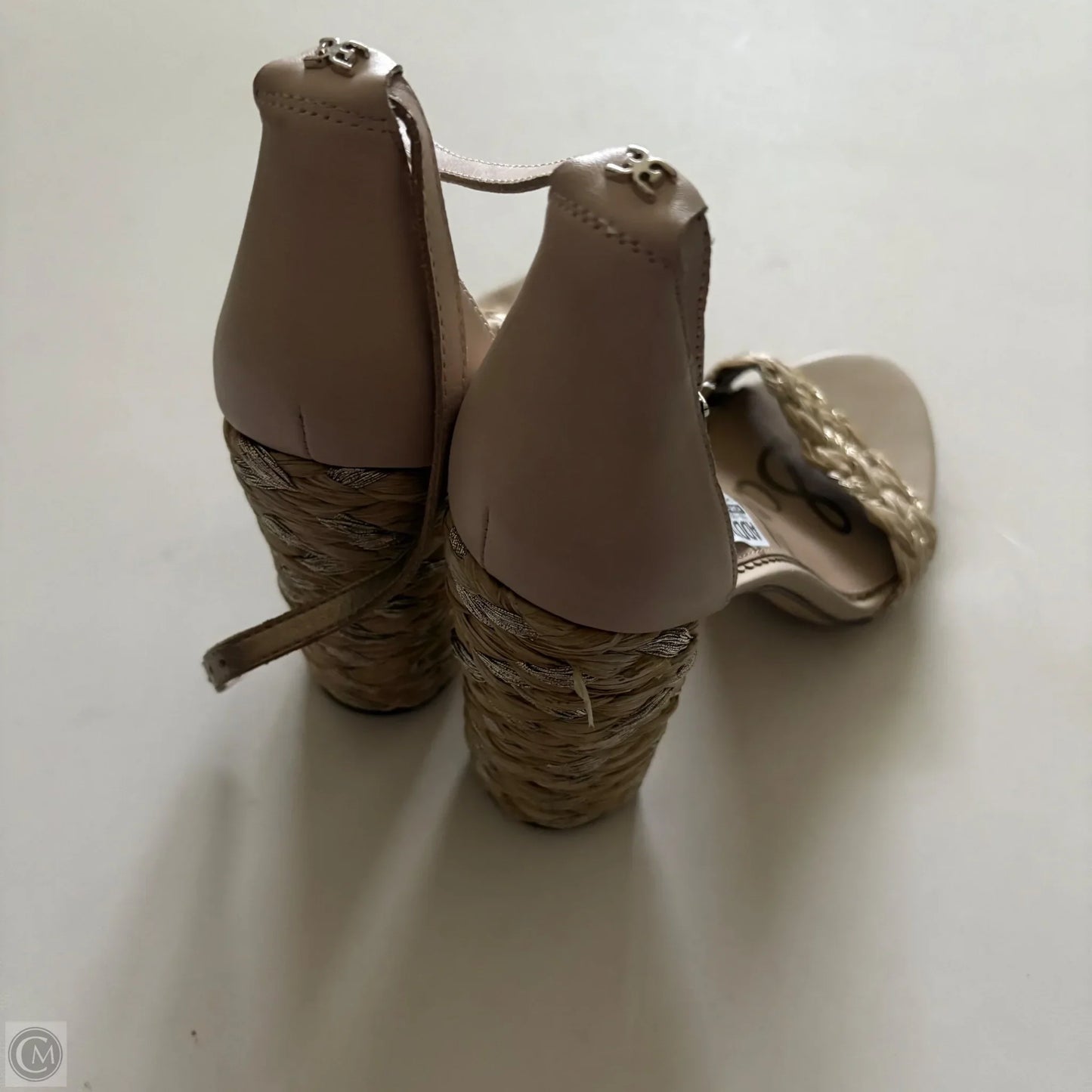 Shoes Heels Block By Sam Edelman In Tan, Size: 8.5