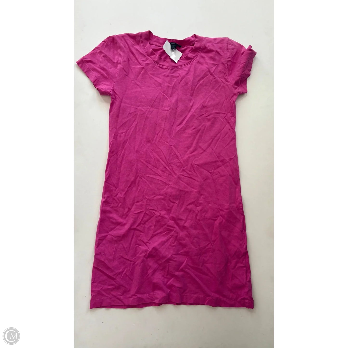 Dress Casual Midi By J. Crew In Pink, Size: Xs