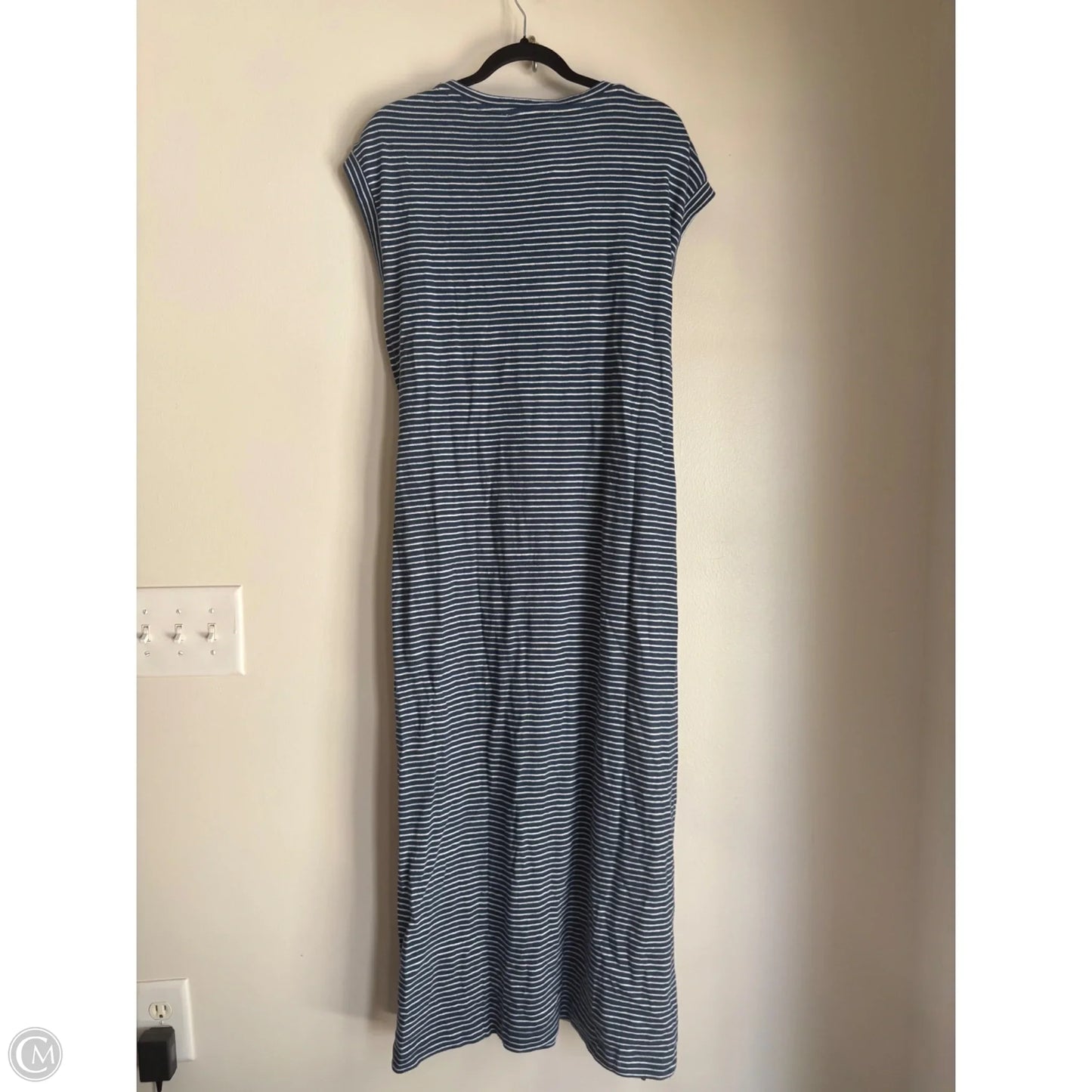 Dress Work By Loft In Striped Pattern, Size: 2x