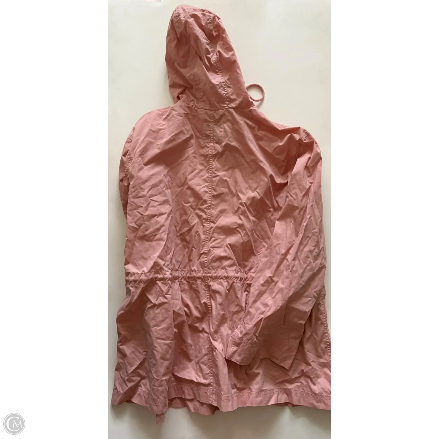 Jacket Windbreaker By Madewell In Pink, Size: Xl