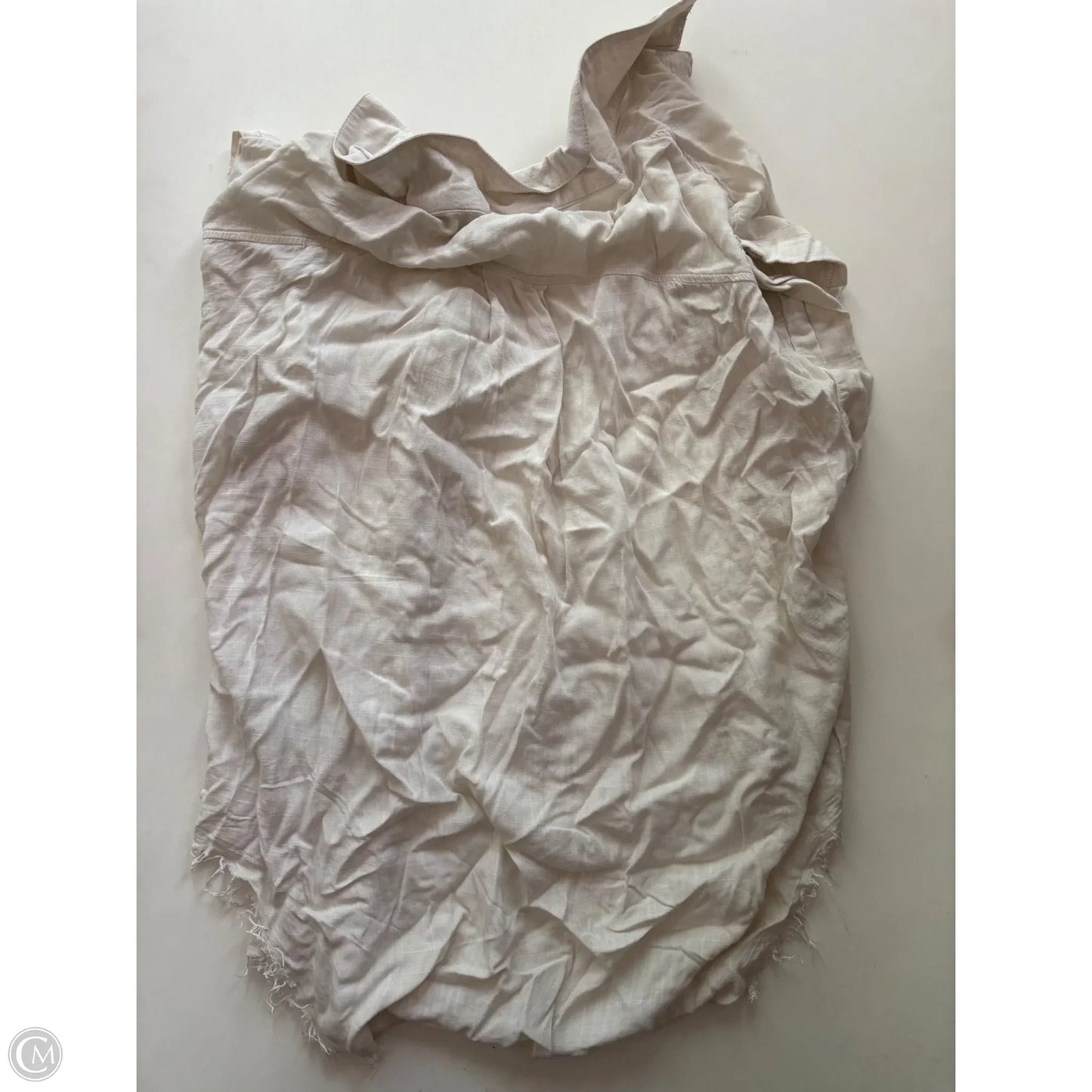 Top Short Sleeve By Umgee In Cream, Size: S