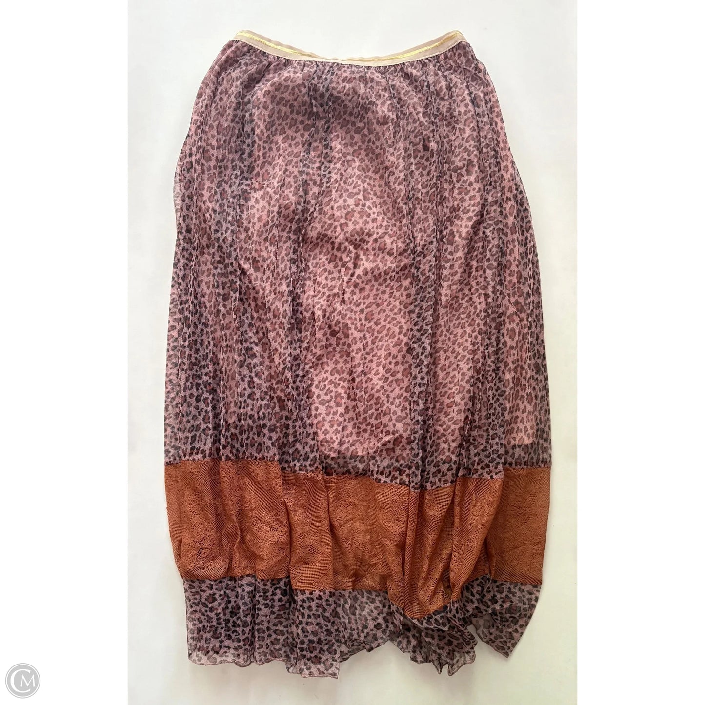 Skirt Maxi By Mystree In Animal Print, Size: 4