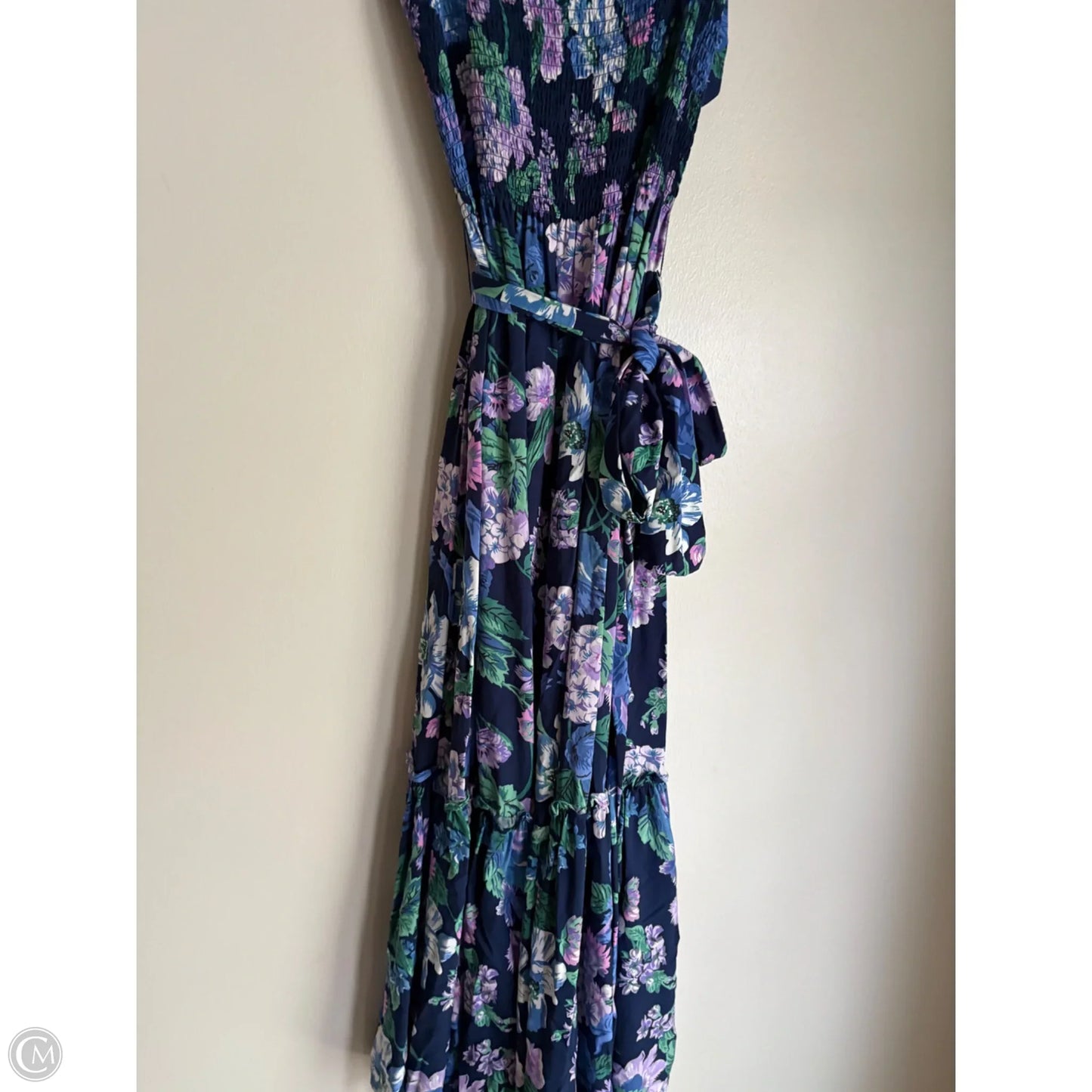 Dress Casual Maxi By J. Crew In Floral Print, Size: Xs