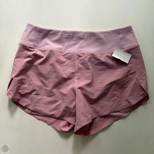 Athletic Shorts By Athleta In Pink, Size: S