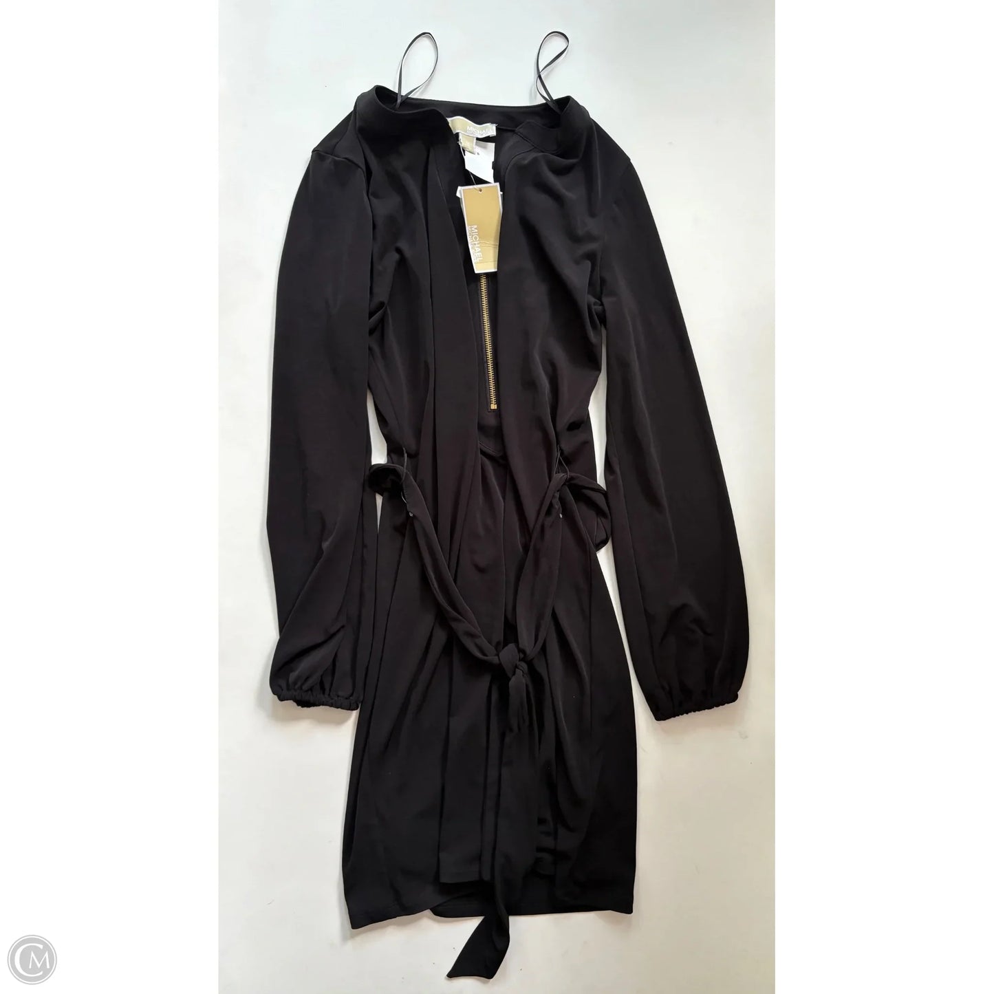 Dress Designer By Michael Kors In Black, Size: M