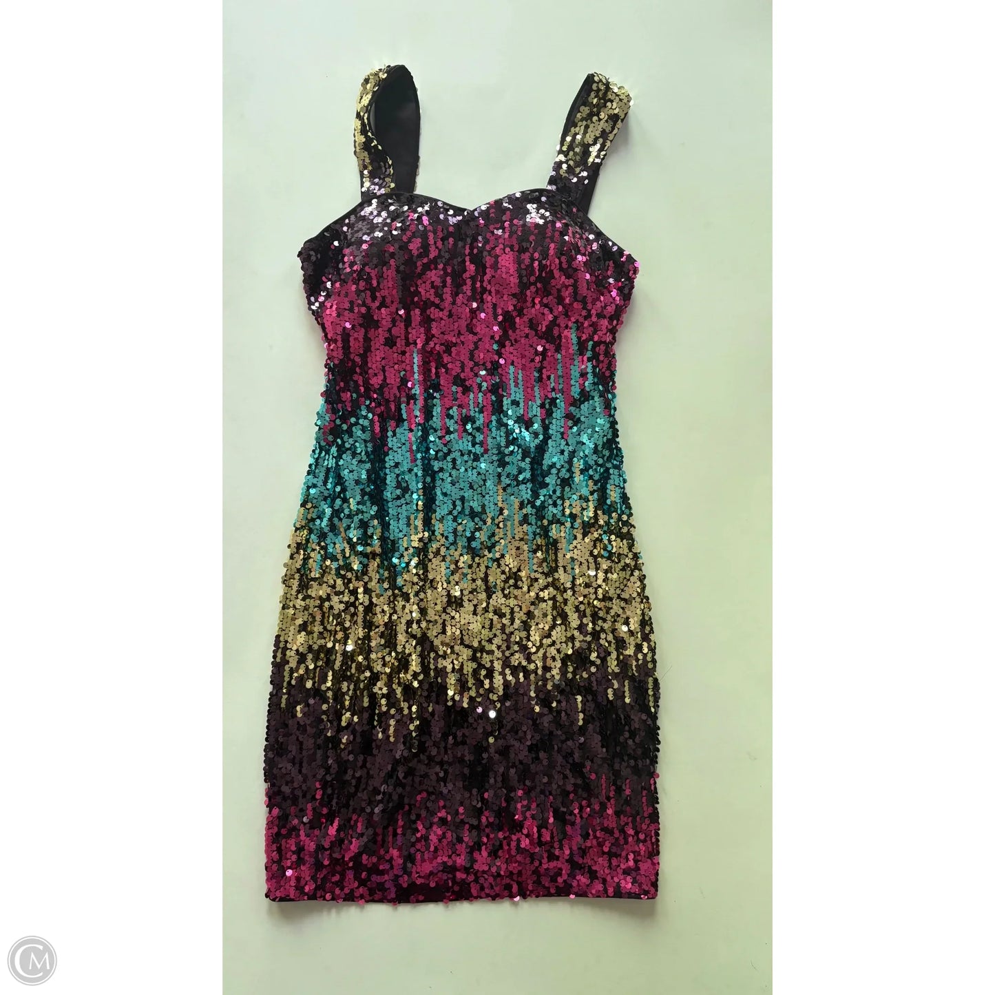 Dress Party Midi By Marc New York In Multi-colored, Size: Xs