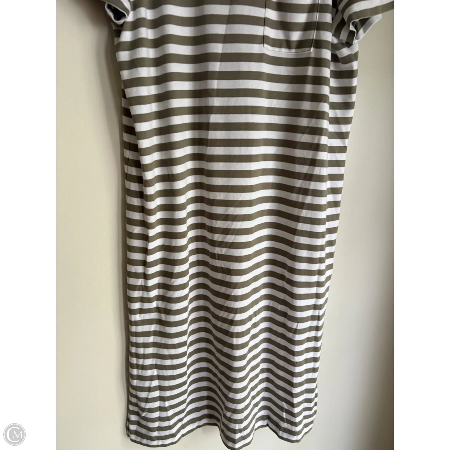 Dress Casual Maxi By Haven In Green, Size: L