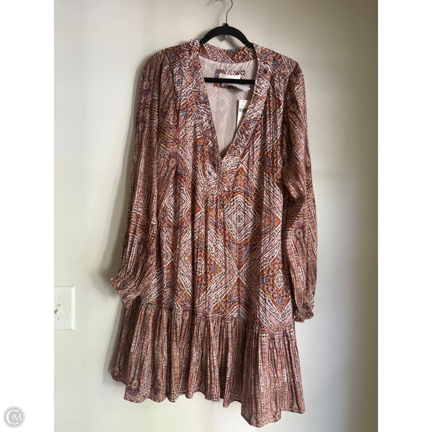 Dress Work By Anthropologie In Animal Print, Size: Xl
