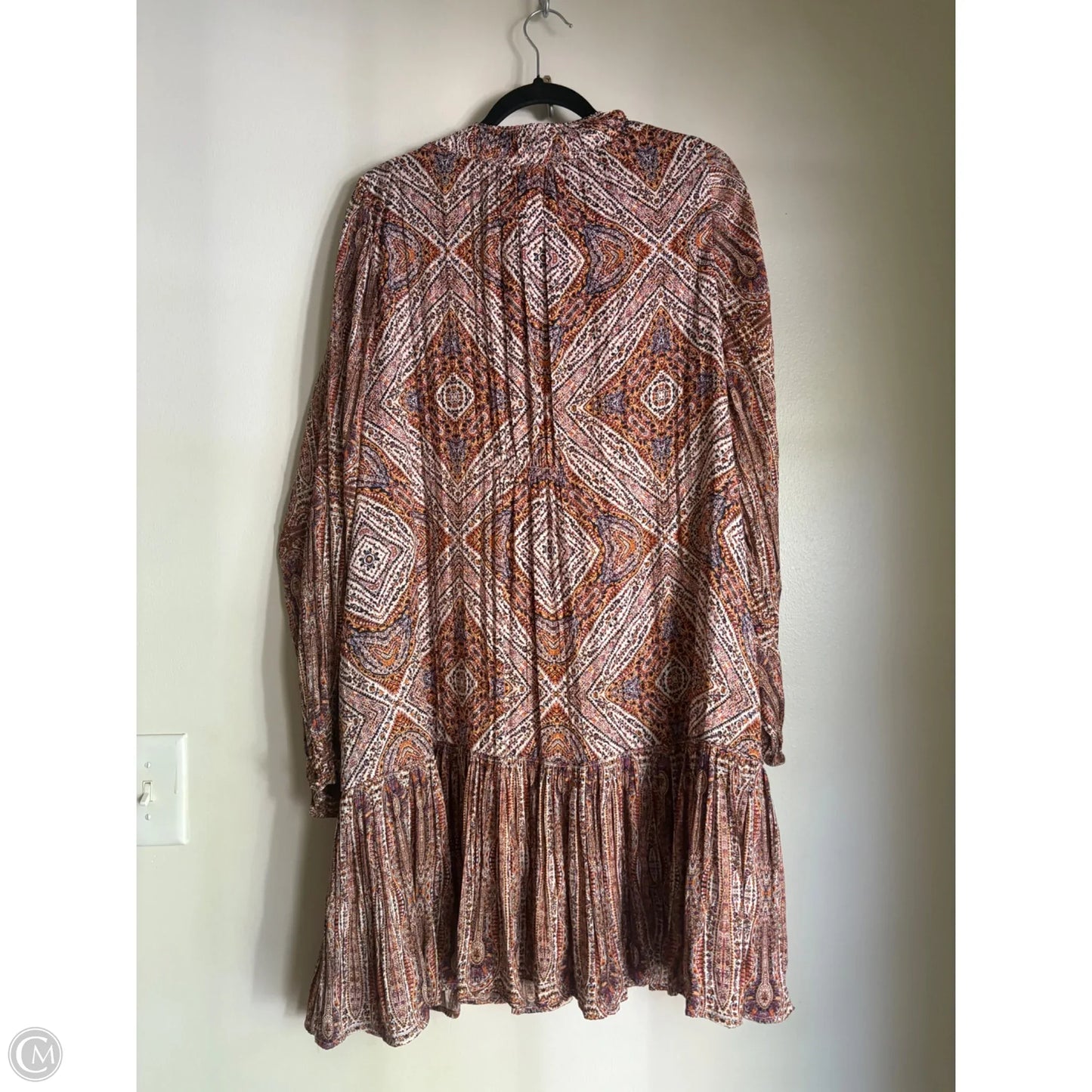 Dress Work By Anthropologie In Animal Print, Size: Xl