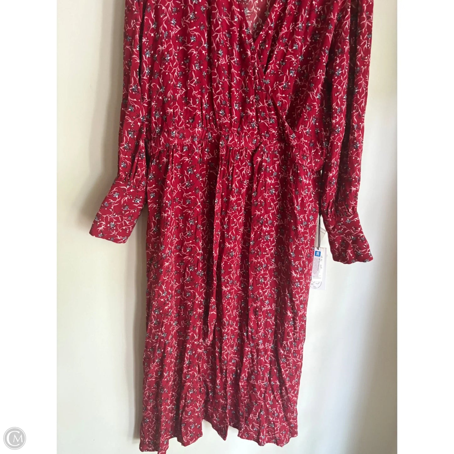 Dress Casual Maxi By Treasure And Bond In Red, Size: Xl