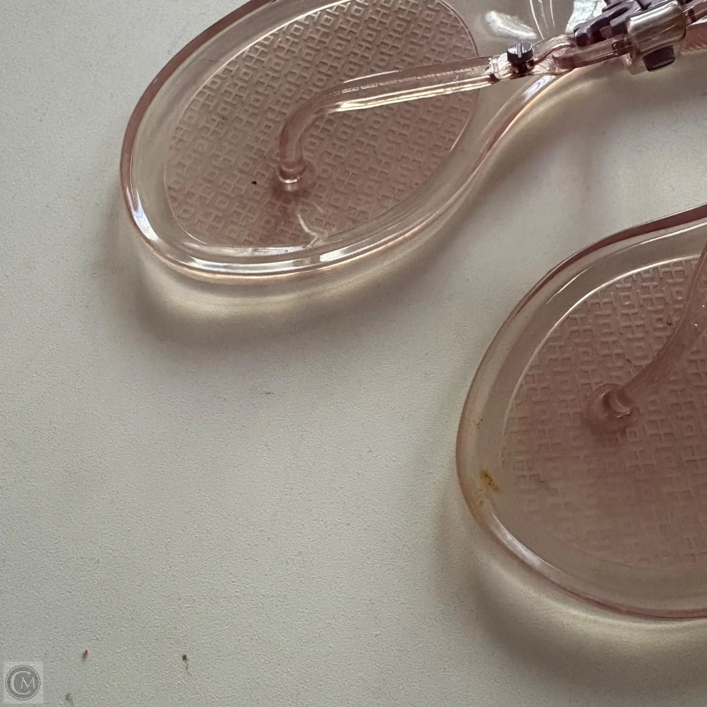 Sandals Designer By Tory Burch In Purple, Size: 5