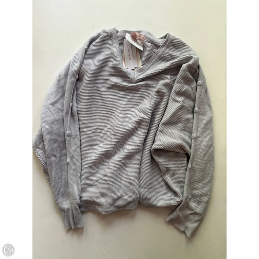 Sweater By Philosophy In Grey, Size: 2x