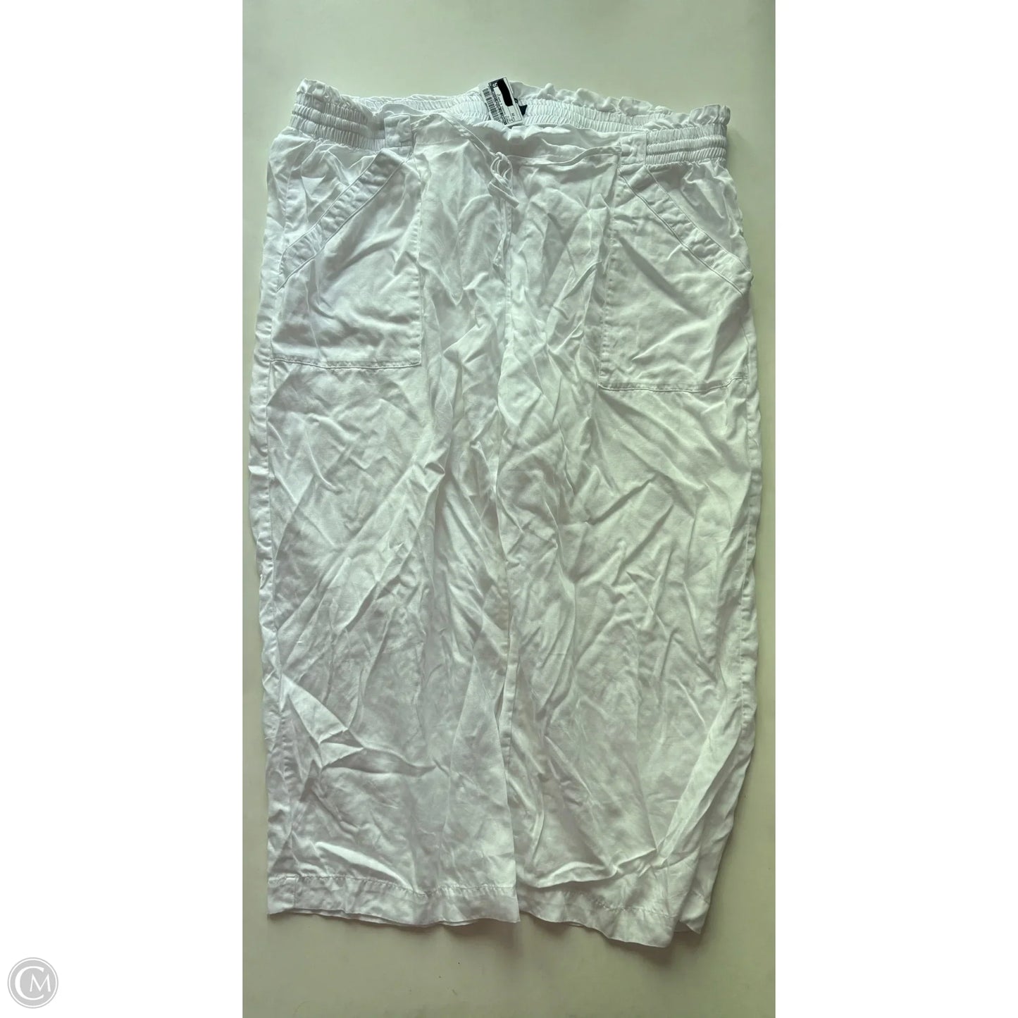 Pants Chinos & Khakis By Tahari By Arthur Levine In White, Size: 2x