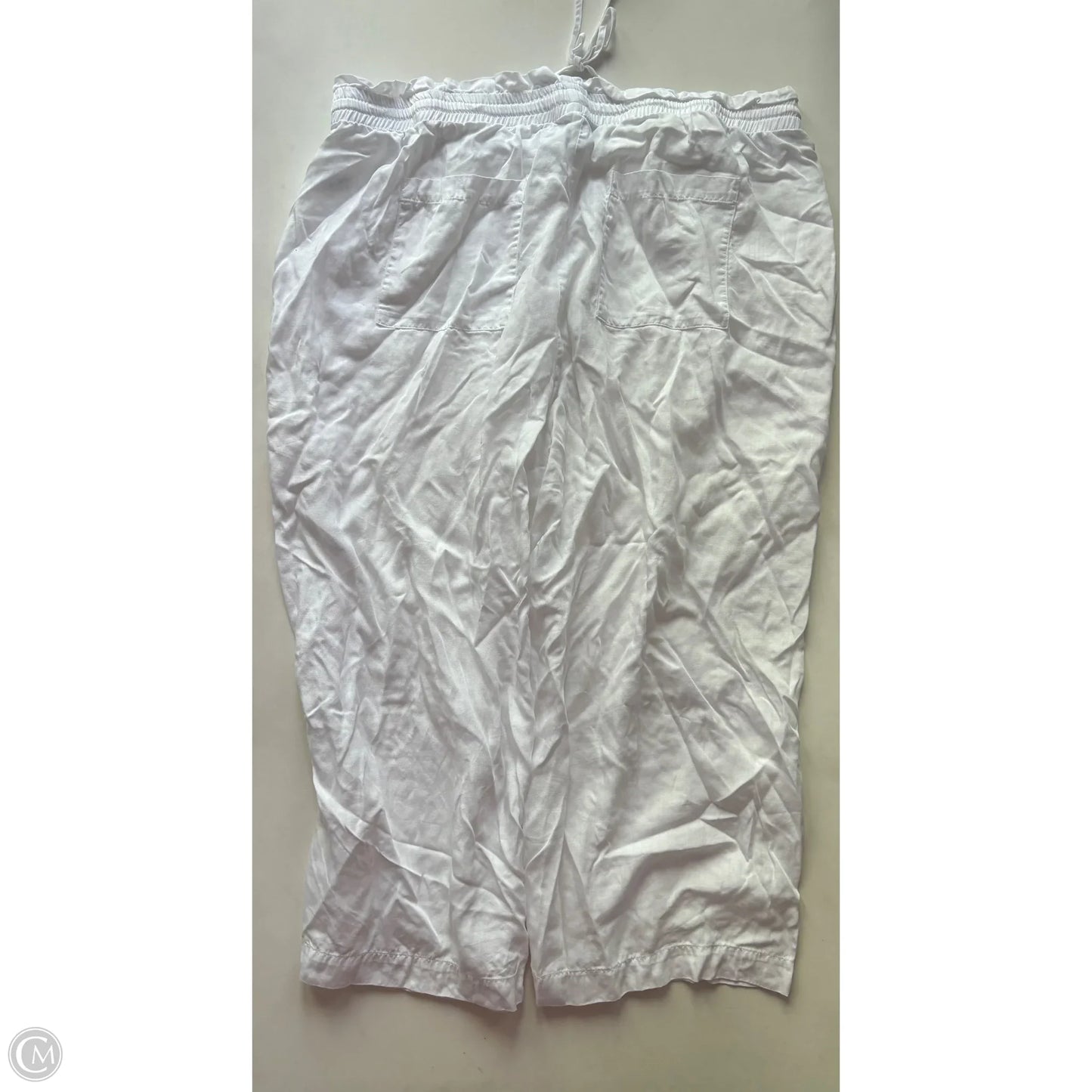 Pants Chinos & Khakis By Tahari By Arthur Levine In White, Size: 2x