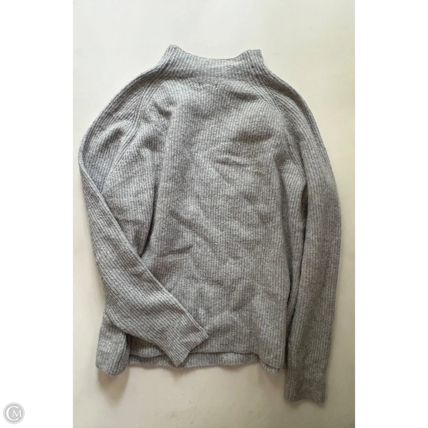 Sweater By Halogen In Grey, Size: Xl