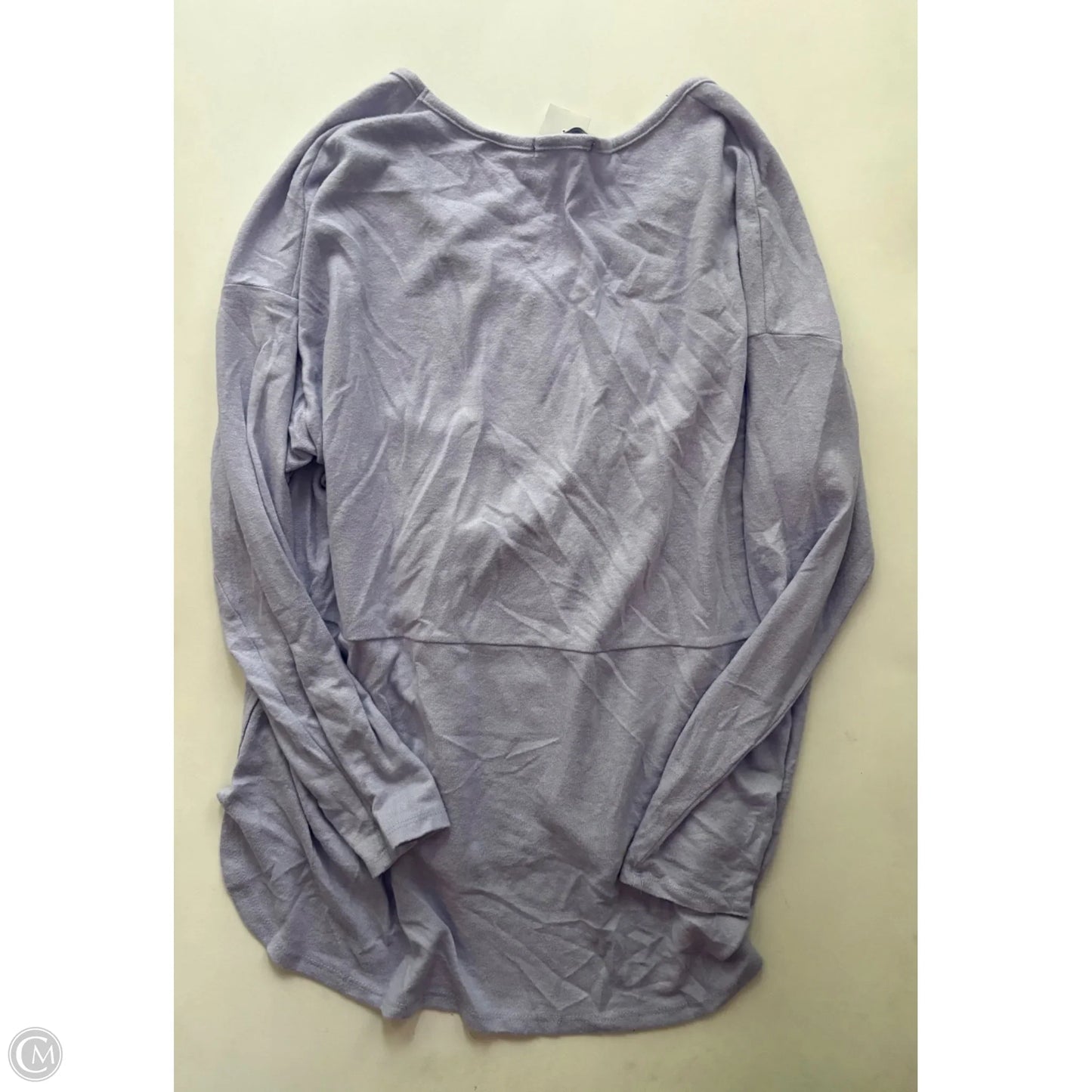 Sweater By Gibson In Purple, Size: Xl