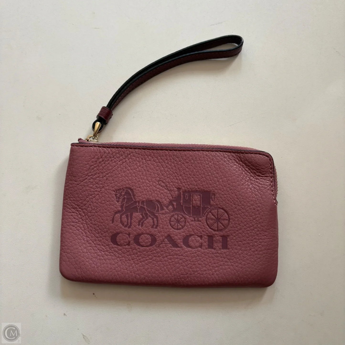 Wristlet Designer By Coach, Size: Small