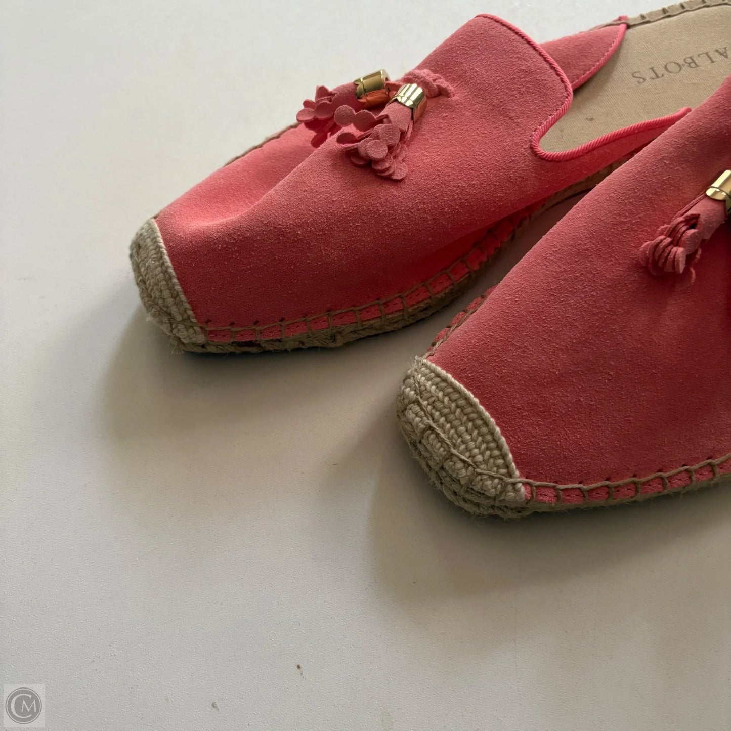 Shoes Flats By Talbots In Pink, Size: 9