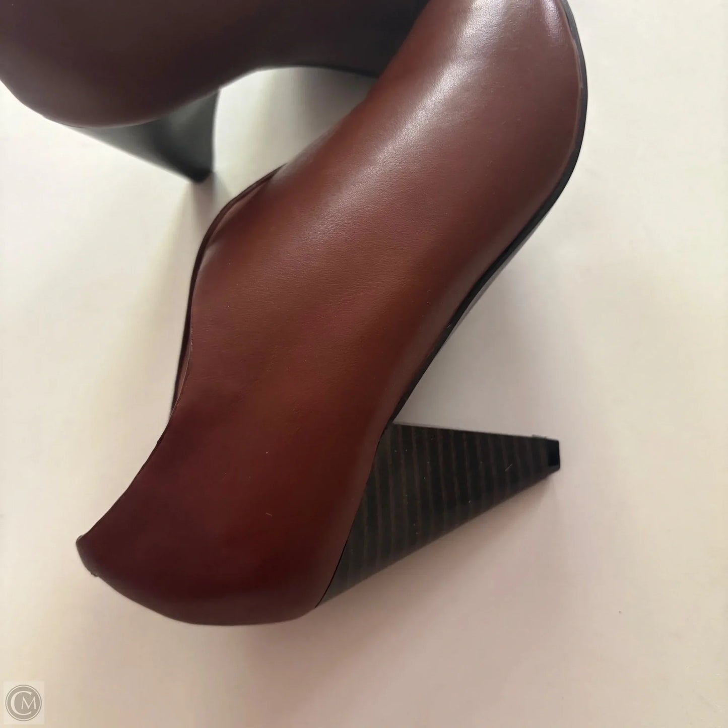 Shoes Heels Block By Limited In Brown, Size: 6