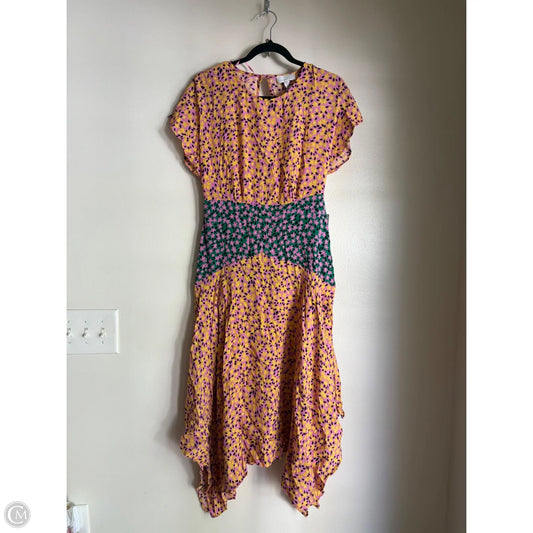 Dress Party Long By Top Shop In Multi-colored, Size: Xs