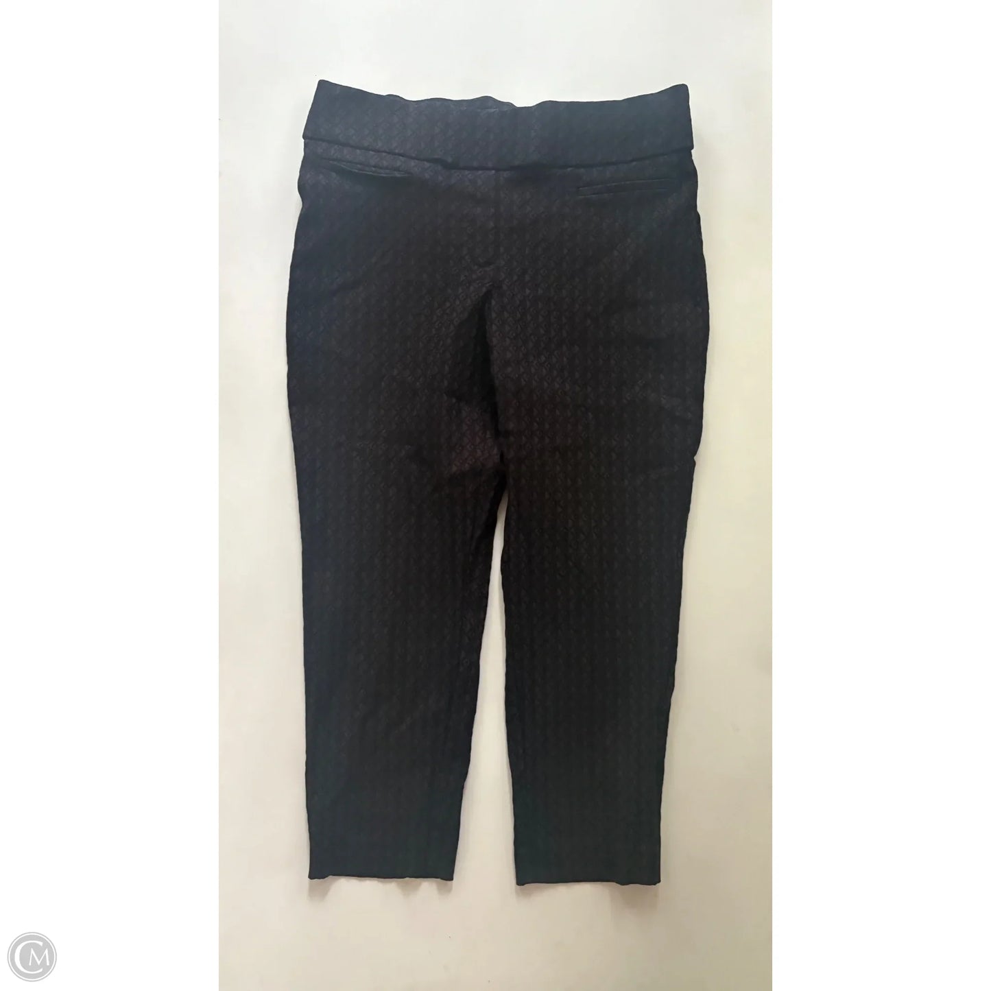 Pants Dress By Apt 9 In Black, Size: 14