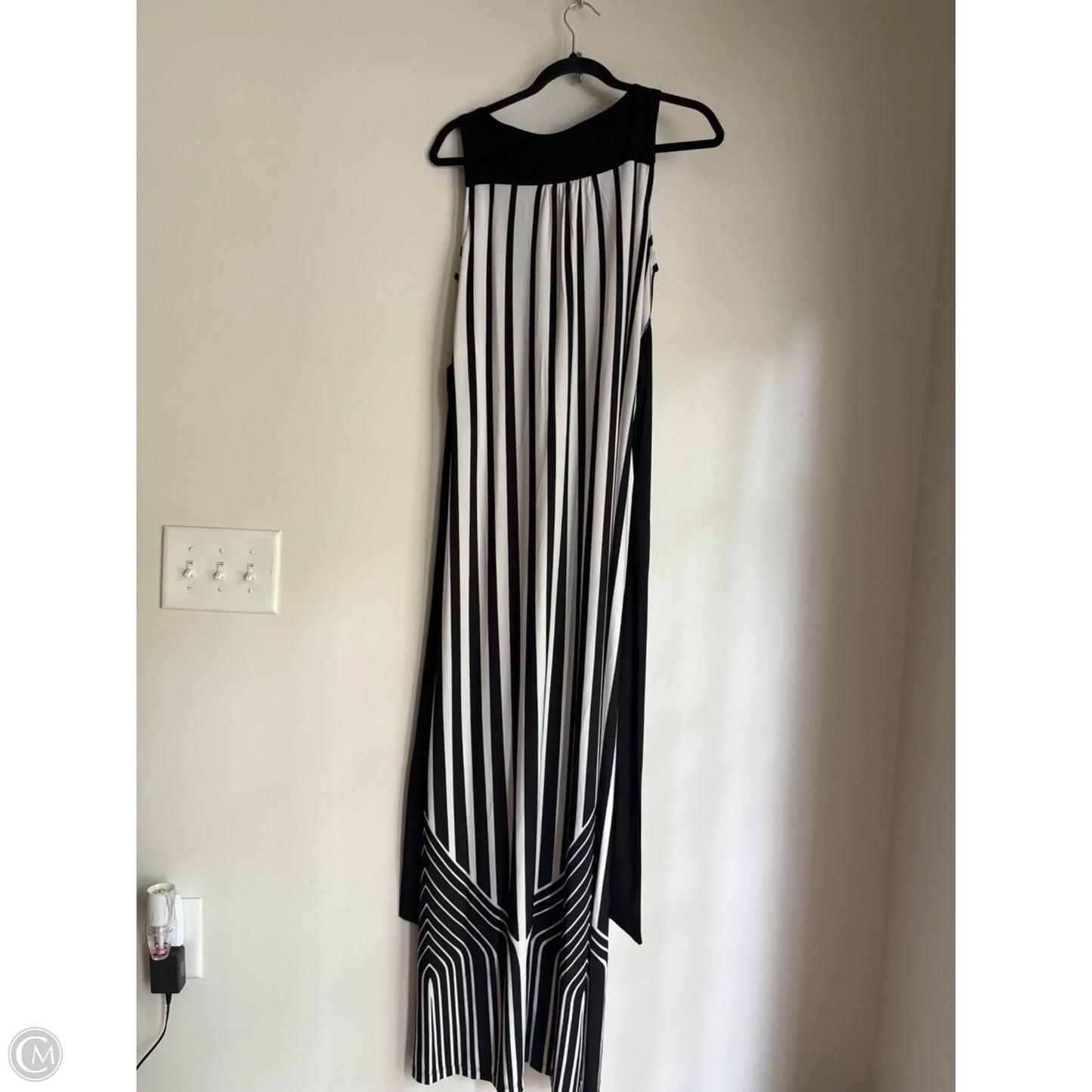 Dress Casual Maxi By New Directions In Striped Pattern, Size: M