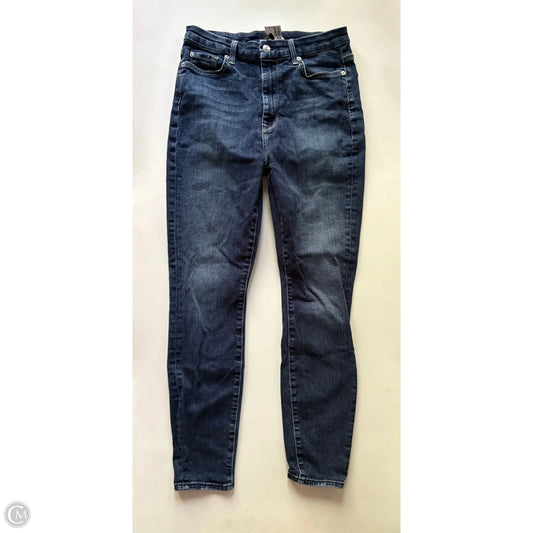 Jeans Straight By 7 For All Mankind In Blue, Size: 10