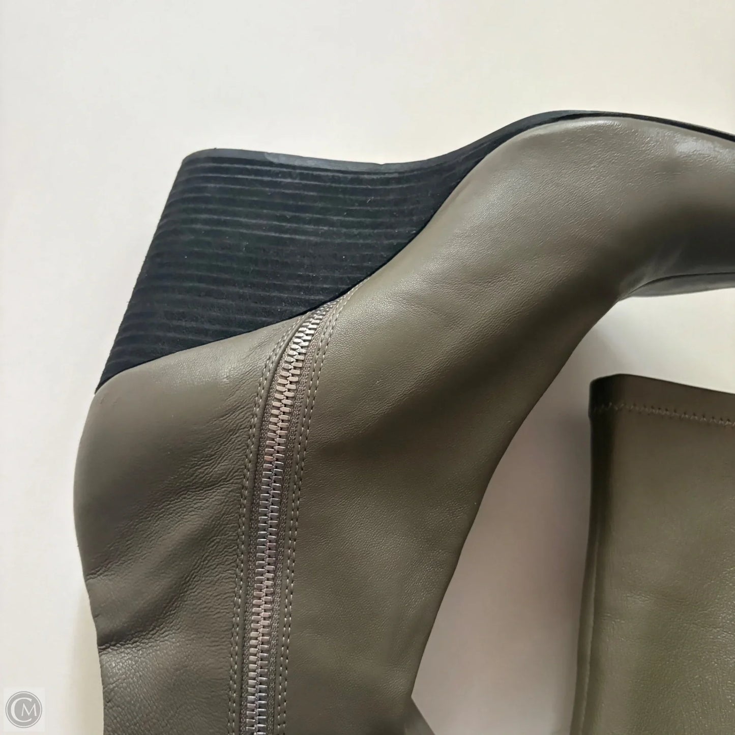 Boots Ankle Heels By Rag And Bone In Green, Size: 7.5