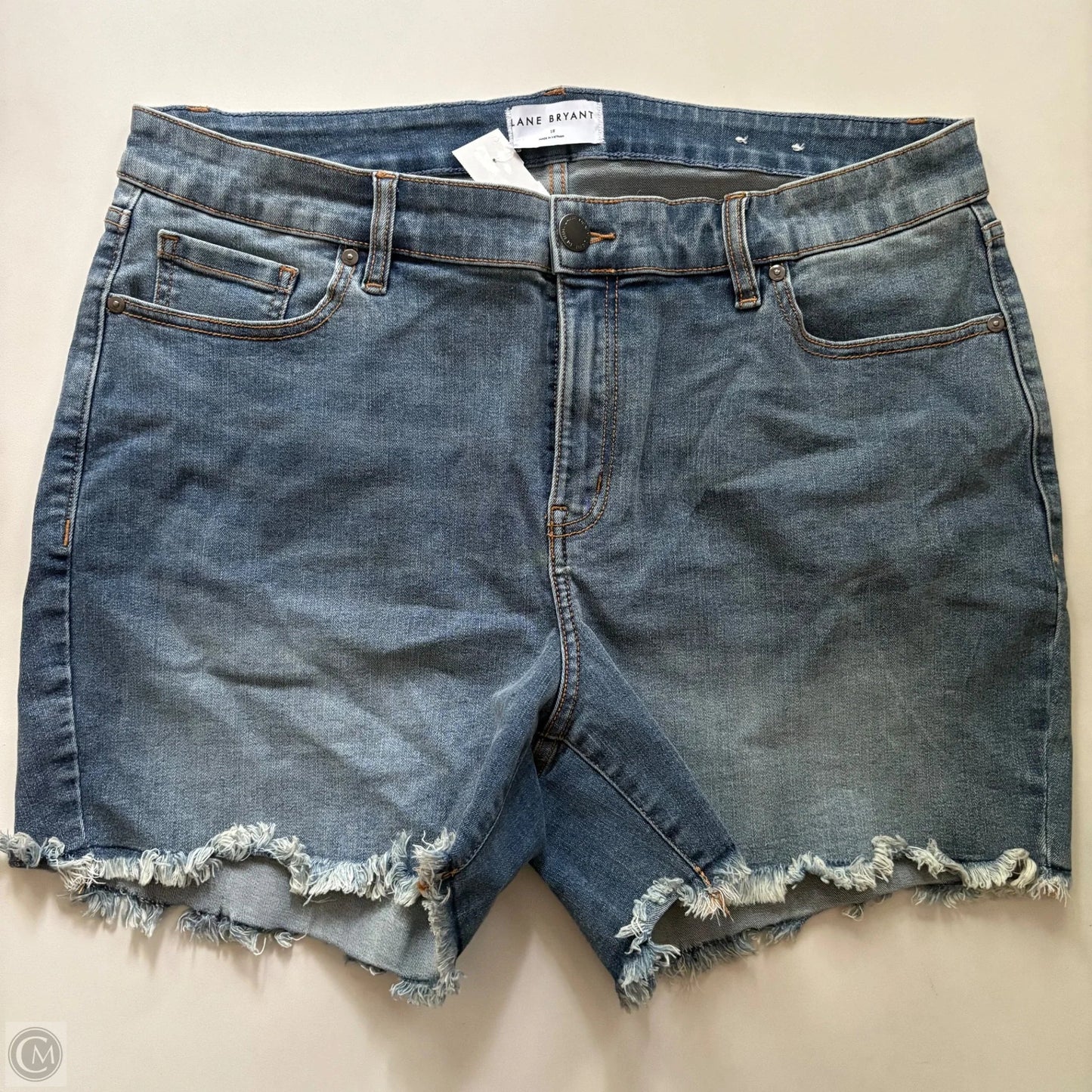 Shorts By Lane Bryant In Blue, Size: 18