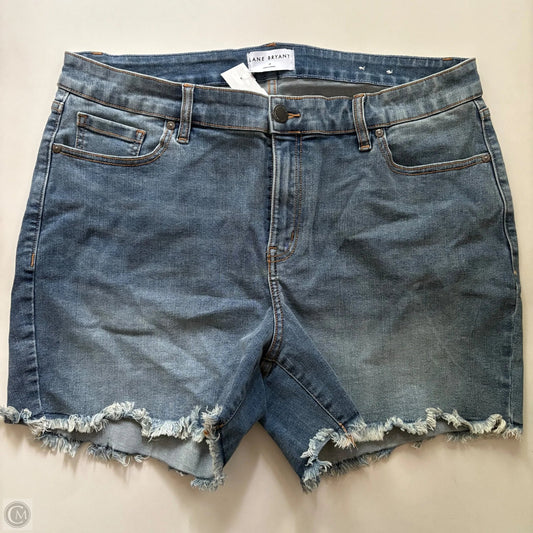 Shorts By Lane Bryant In Blue, Size: 18