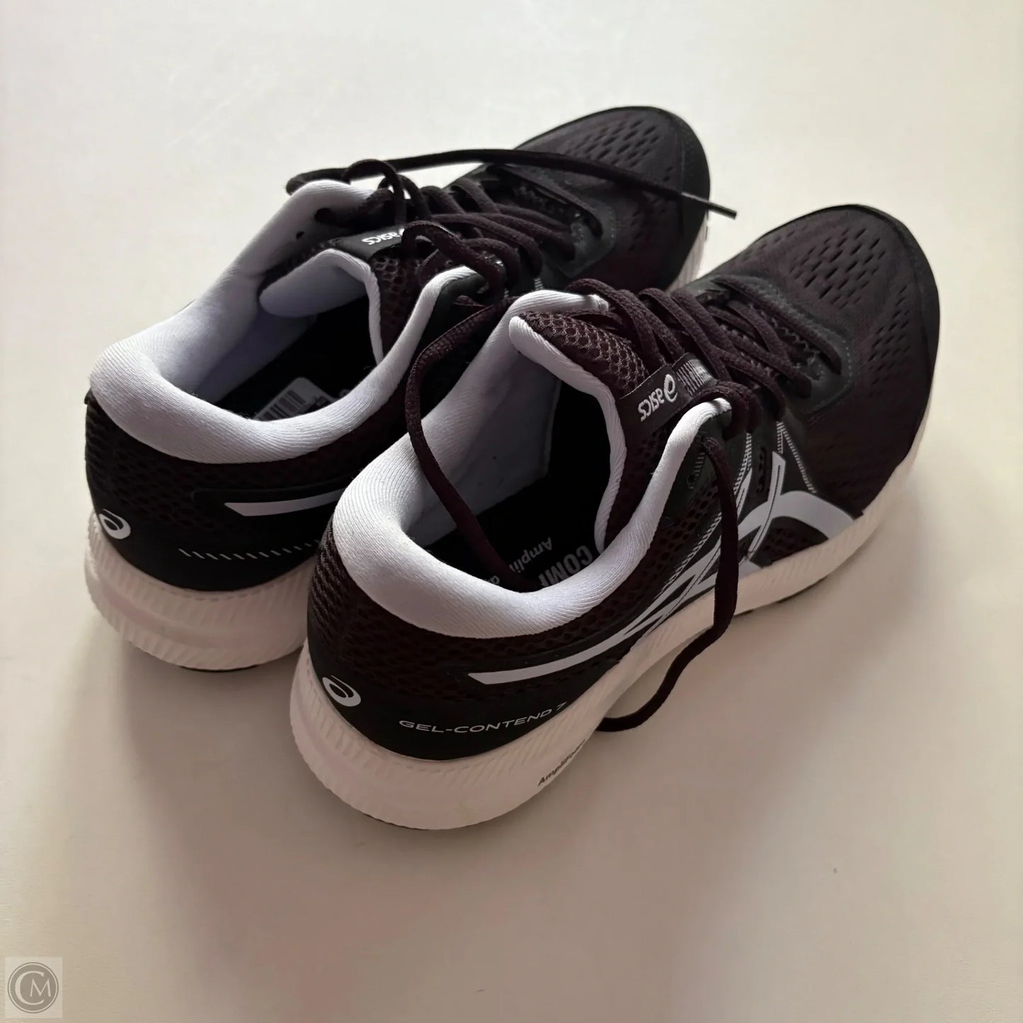 Shoes Athletic By Asics In Black, Size: 8.5