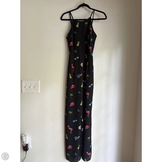 Jumpsuit By Versona In Black, Size: Xs