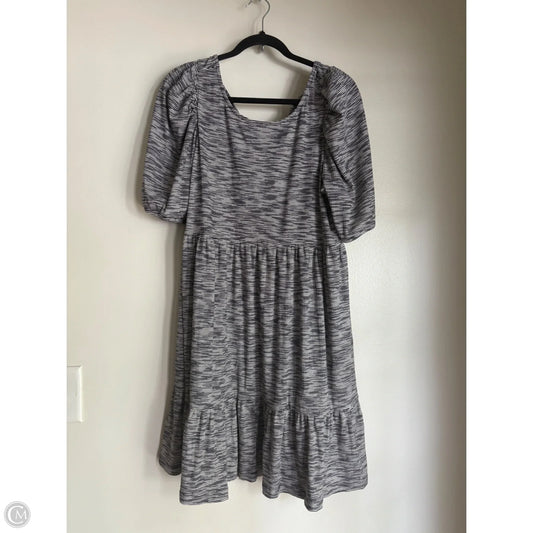 Dress Casual Maxi By Daily Practice By Anthropologie In Black, Size: Xl