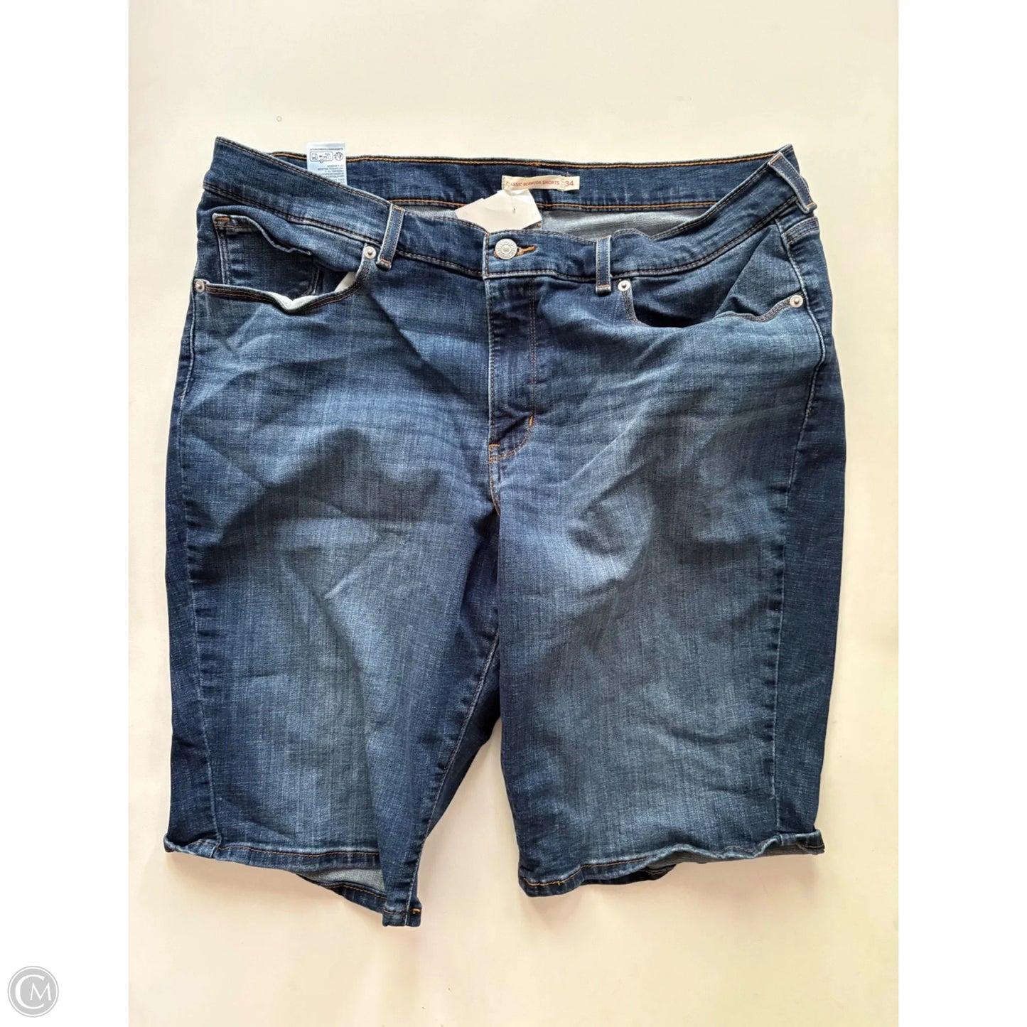 Shorts By Levis In Blue, Size: 18