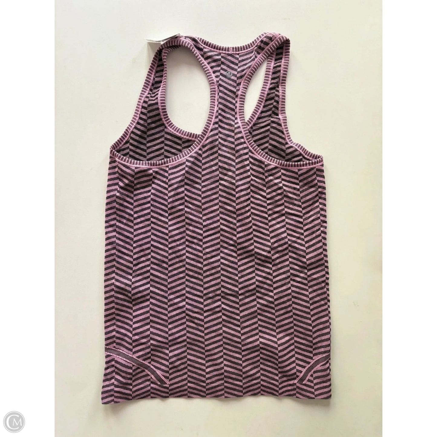 Athletic Tank Top By Lululemon In Pink, Size: S
