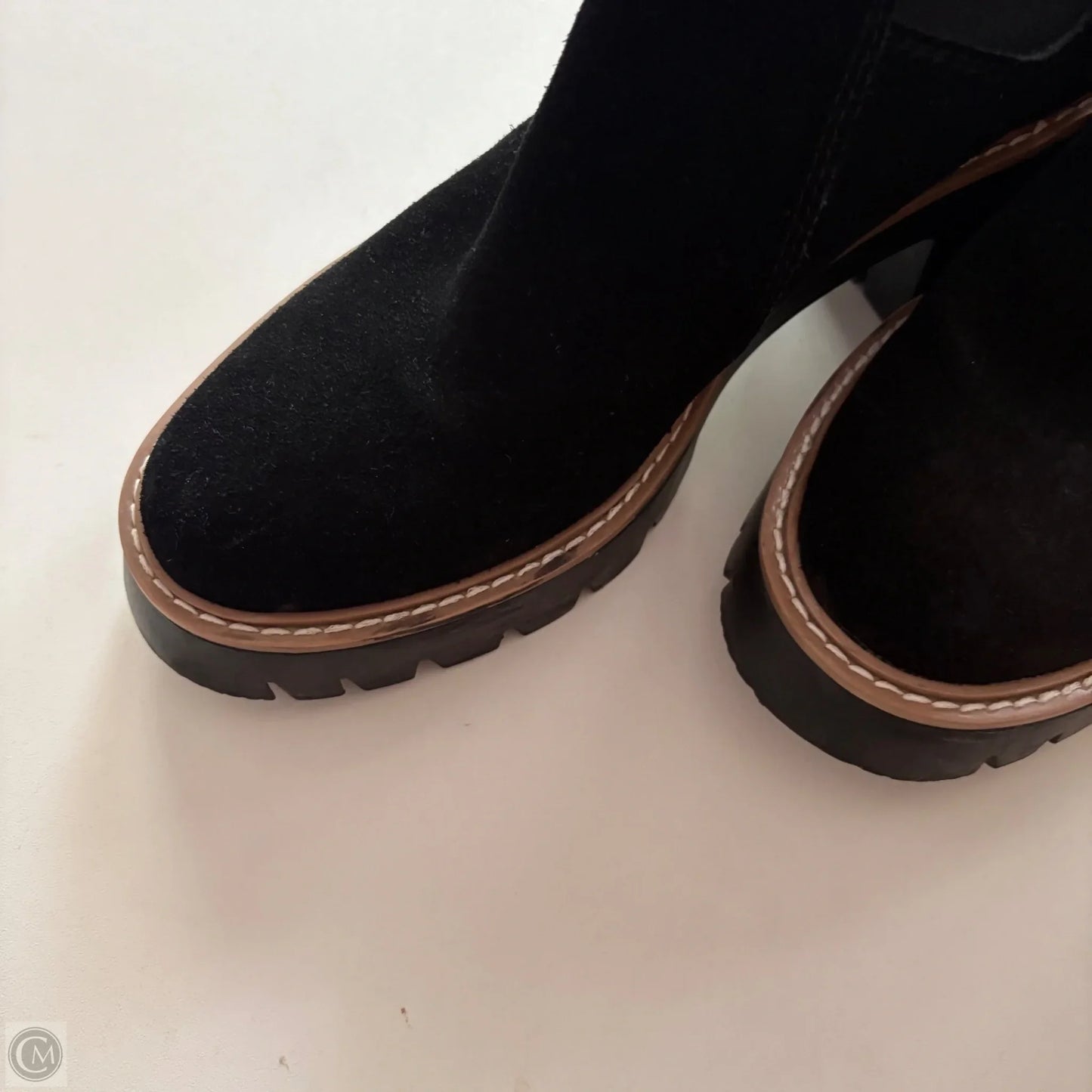 Boots Ankle Heels By Dolce Vita In Black, Size: 7.5